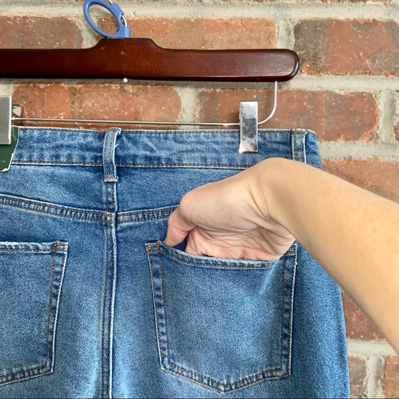 NWT- Wild Fable- Wide Leg, High Rise Jeans- 10 - Picture 11 of 14